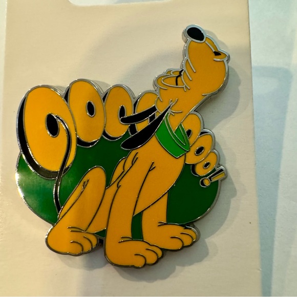 NWT. Join Pluto for a ''howling'' good time pin - Picture 2 of 10